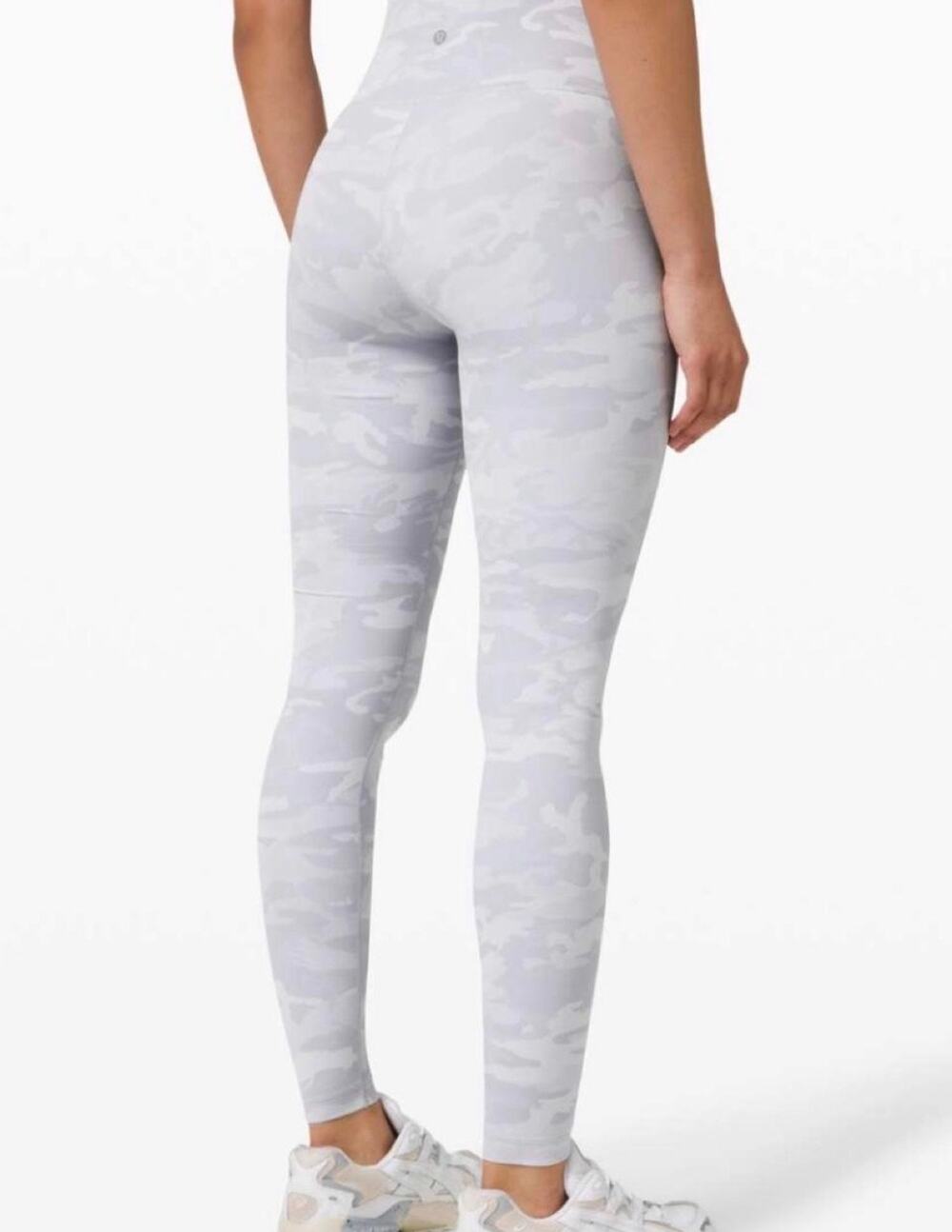 Lululemon align leggings light camo size 4
